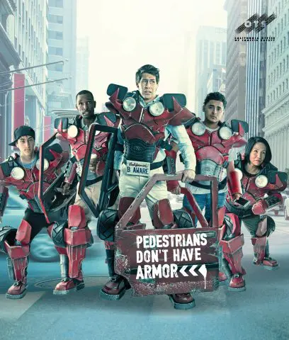 Pedestrians Don’t Have Armor